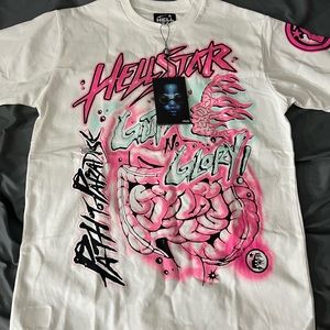 Hellstar t shirt size medium